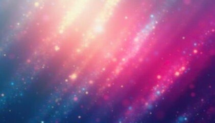 Fototapeta premium Blurred multicolored streaks, creating a soft, diffused background, hues, splash, vibrant