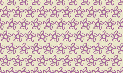 Elegant seamless pattern with stylized floral motifs.  Perfect for textile design, wallpaper, or website backgrounds.  Subtle color palette evokes calmness and sophistication.