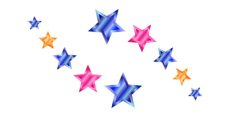 Star vector icon symbol designed in filled, outline, line and stroke style. Concept for star rating, feedback, bookmark, customer review, quality, marking. Isolated vector illustration.