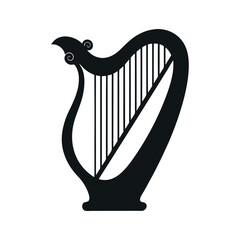 silhouette vector european badger © Monira