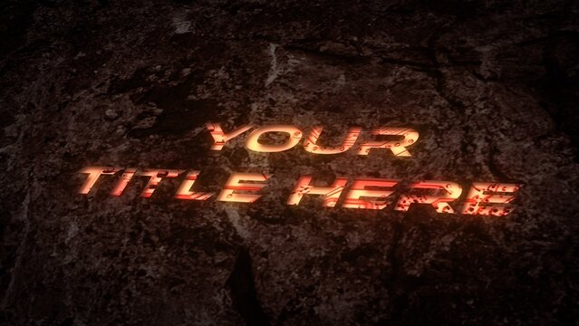 Epic Sci-Fi Powerful Title Intro