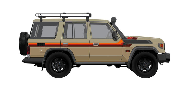 SUV khaki