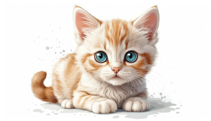 Cat Clipart Wallpaper