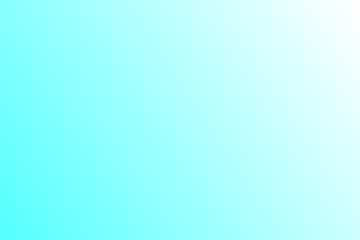 Pale Turquoise Fresh Minimal Gradient Background