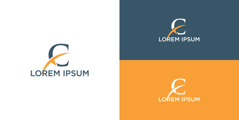 Logo design inspiration with the initial letter C
