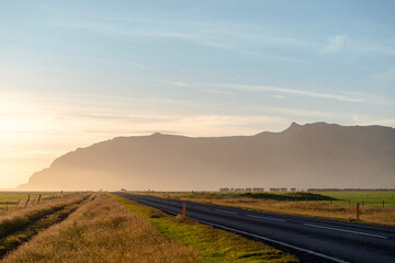 Molten Gold Over Lava Fields: Iceland’s Surreal Sunset Transformations