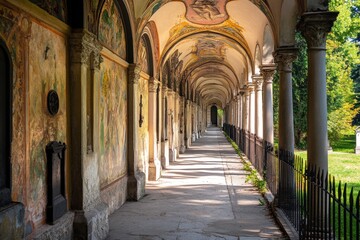 Serene Archade: A Walk Through History's Whispers