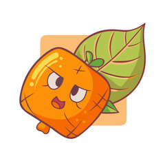 halloween pumpkin on white background