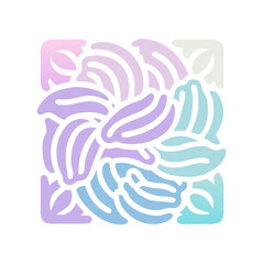 vector illustration of an abstract background