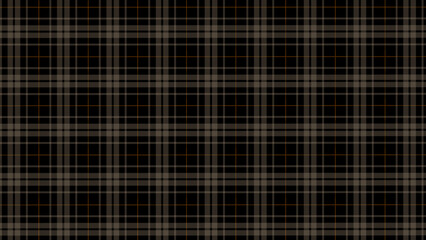 Brown and black  plaid fabric texture background. Luxury plaid checkered seamless pattern.