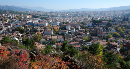 Boyabat Town, located in Sinop, Turkey, is famous for its old Ottoman houses.