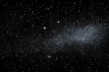 Fototapeta premium Celestial Canvas: Deep Space Panorama - A mesmerizing view of the cosmos, symbolizing infinity, mystery, exploration, wonder, and the vastness of space