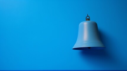 Blue Bell Solid Color Background Minimalist Abstract Texture Mobile App Backgrounds High Resolution