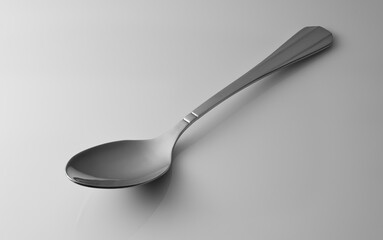 spoon on a white background