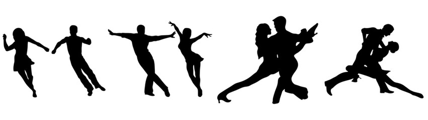 Dance Silhouettes 