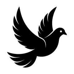 Obraz premium dove of peace vector