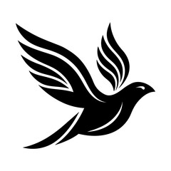 dove of peace vector