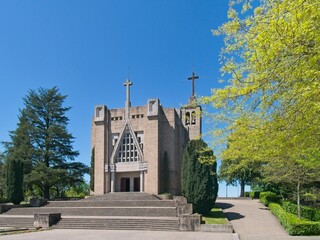 Penha Sanctuary in Guimarães, Portugal