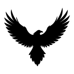 eagle with wings
