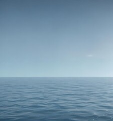 Soft, dreamy light blue gradient, evokes tranquil ocean depths , yoga, dreamy