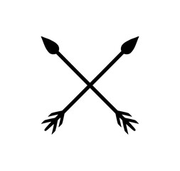 cross arrows element