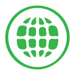 Website icon. Internet website