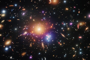Cosmic Cluster of Galaxies