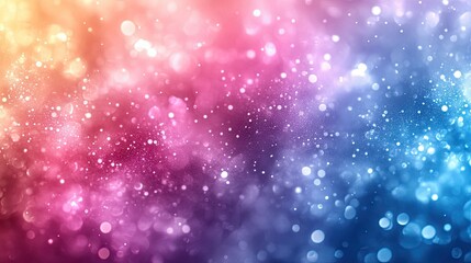 Obraz premium Iridescent neon background: A shimmering neon backdrop with soft pastel holographic colors. Trendy vaporwave gradient.