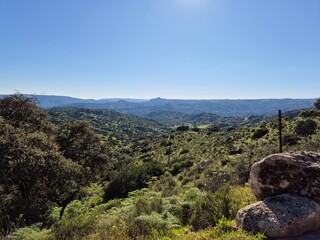 Parque natural de Sierra Morena - Marzo 2025
