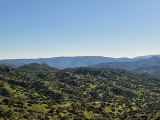 Fototapeta premium Parque natural de Sierra Morena - Marzo 2025