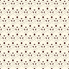 Honeycomb seamless pattern. Hexagon mosaic tiles ornament. Ethnic surface print. Repeated geometric figures background. Ornamental wallpaper. Modern geo design digital paper.