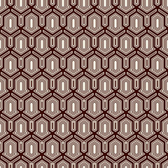 Seamless ethnic vector. Tribal wallpaper. Arrows ornament. Folk pattern. Geeometric backdrop. Mosaics motif. Grid background. Digital paper. Textile print. Ethnical web design. Abstract image.