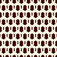 Seamless ethnic vector. Tribal wallpaper. Arrows ornament. Geometrical pattern. Geeometric backdrop. Mosaics motif. Grid background. Textile print. Ethnical design. Abstract image.