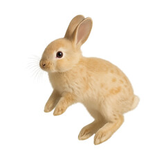 Obraz premium rabbit isolated on white