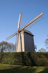 The  Windmill at Cassel, northern France