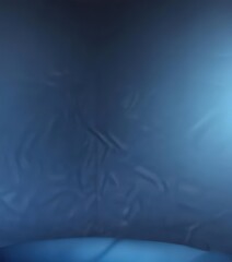 Obraz premium Sleek blue gradient, lines & shapes, corporate theme, branding, elegant