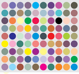 seamless pattern with circles