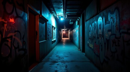 Shadows of the Night: Urban Exploration