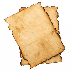 Paper texture png aged paper png burnt edges paper png vintage paper texture png old parchment png transparent background image