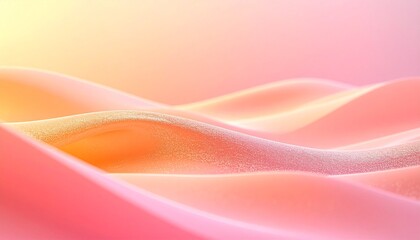 Salmon pink to light orange gradient with warm, gentle feel