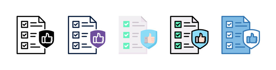 Safety Assurance Icon © Elzicon