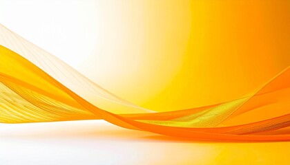 abstract orange wave background
