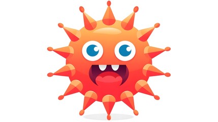 Professional Raster Flat Icon in Illustrative Mosaic Style for Graphic Design Projects