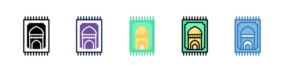 Prayer Rug Icon