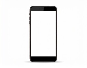 スマートフォン モックアップ 白背景 画面オフ