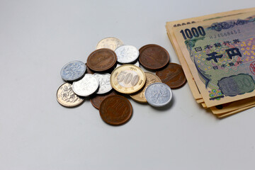 Banknotes and coins of Japan money