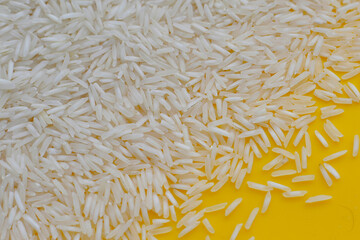 Raw super kernel basmati rice long grain