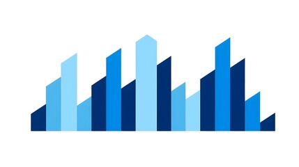 Bar Chart Positive Trend Glyph Toolbar Icon Style i 2 for Professional Usage