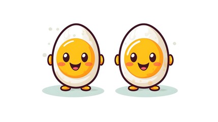 Unique and Humorous Logo Design for a Fried Egg Store or Business Branding