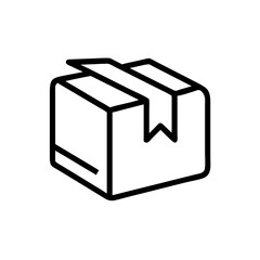 Package with Ribbon Icon for Gift Delivery and Special Occasions